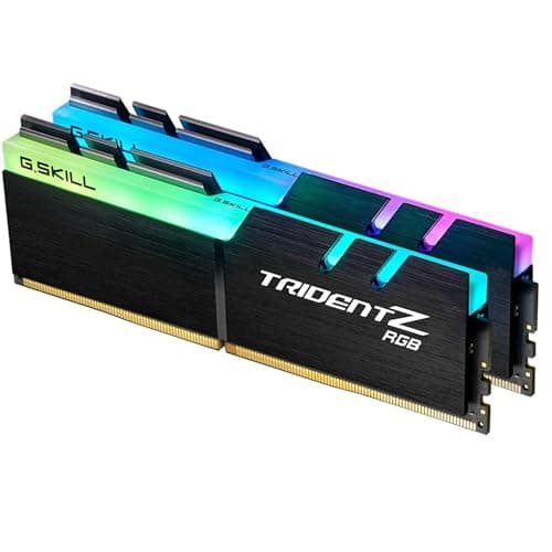 G.Skill Trident Z RGB Black DDR4-3600 CL18 16GB (2x8GB) image