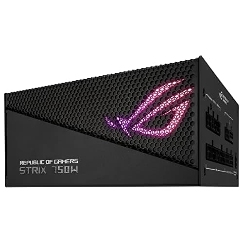 Asus ROG Strix Aura Edition 750W Fully Modular 80+ Gold Certified image