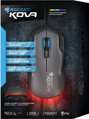 ROCCAT Kova RGB Wired Optical Mouse image