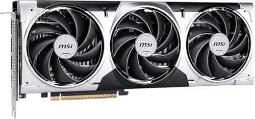 MSI VENTUS 3X OC GeForce RTX 5060 Ti 16GB GDDR7 Silver / Black image