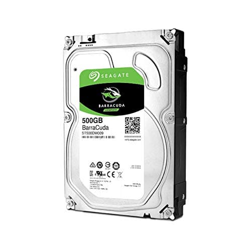 Seagate BarraCuda 500 GB 3.5" 7200 RPM Internal Hard Drive image