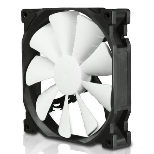 Phanteks F140XP 140mm Black / White PWM 85.19 CFM image
