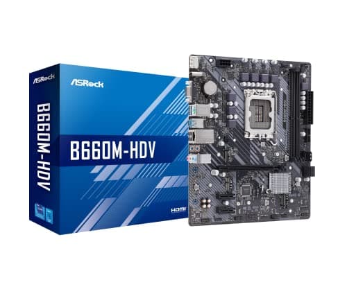 ASRock B660 M-HDV DDR4 Micro ATX main image