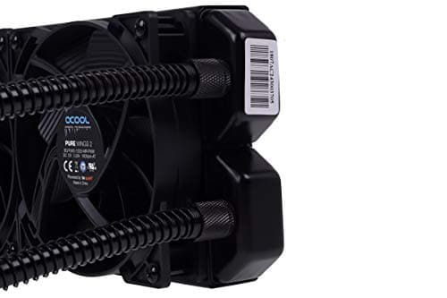 Alphacool Eisbaer 360 Water 360mm 63.85 CFM Black image