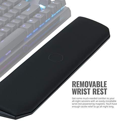 Cooler Master MK730 RGB Wired Cherry MX Brown Mechanical Gaming Keyboard image