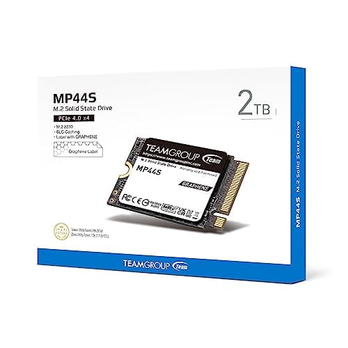 TEAMGROUP MP44S 2TB SSD M.2-2230 PCIe 4.0 x4 NVMe image