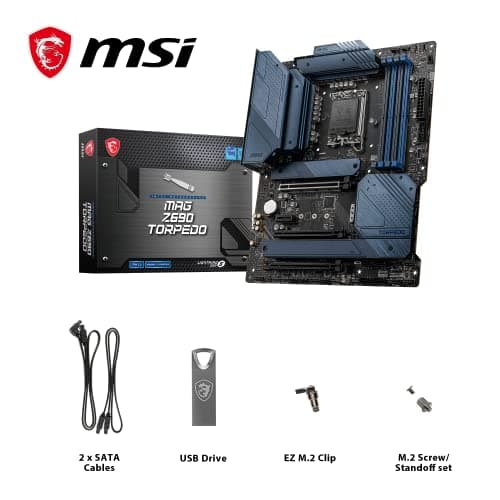 MSI Z690 MAG TORPEDO LGA1700 DDR5 ATX image