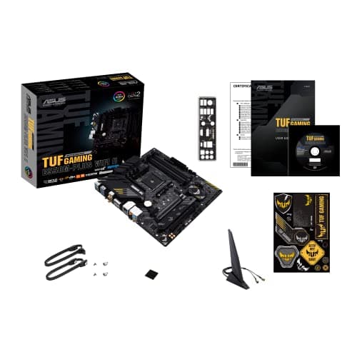 Asus B550M-PLUS TUF GAMING WIFI II AM4 DDR4 Micro ATX image