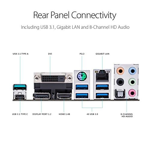 Asus Z270 PRIME A DDR4 ATX image