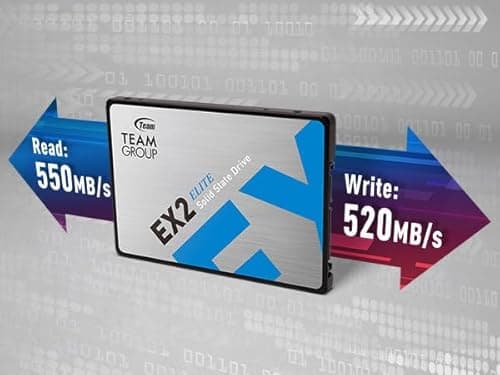 TEAMGROUP EX2 8TB SSD 2.5" SATA 6.0 Gb/s image