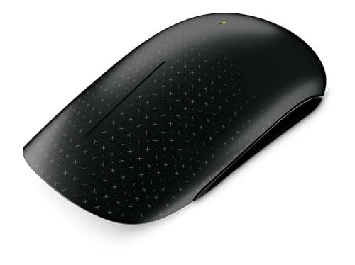 Microsoft PL2 Touch Wireless Laser Mouse image