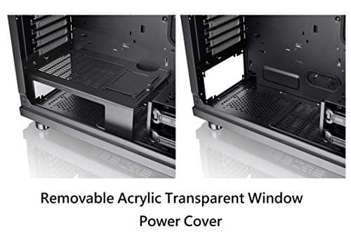 Thermaltake Level 20 RS ARGB ATX Mid Tower Black with Tempered Glass Side Panel and USB 3.2 Gen 1 Type-A USB 2.0 Type-A image