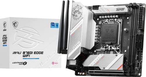 MSI B760I MPG EDGE WIFI DDR5 Mini ITX image