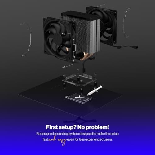 ENDORFY Fera 5 Dual Fan Air 155mm Black / Silver image