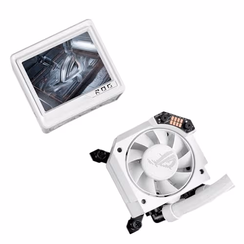 Asus ROG RYUJIN III 360 ARGB Extreme White Edition image