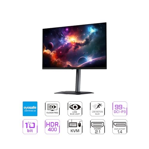 Gigabyte MO27Q2 27" 1440p 240Hz QD-OLED Monitor image