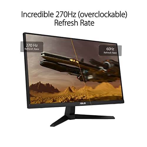 Asus TUF Gaming VG249QM1A 23.8" 1080p 270Hz IPS Monitor image