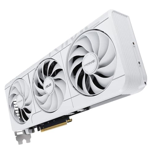 Asus PRIME OC GeForce RTX 5070 12GB GDDR7 White / Silver image