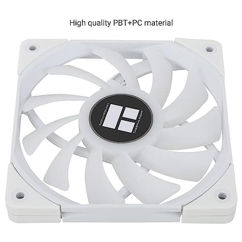 Thermalright TL-C12015W-S 120mm White Addressable RGB PWM 52 CFM image