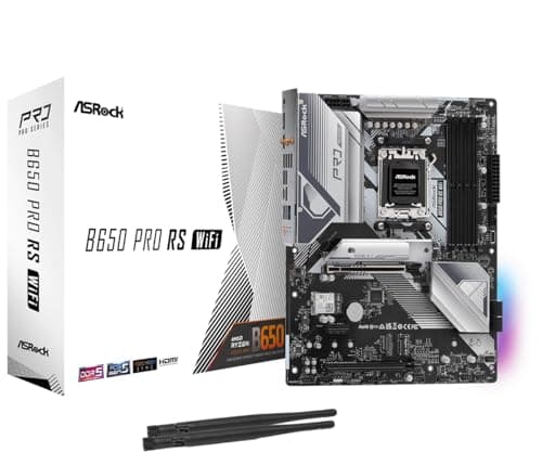 ASRock B650 Pro RS WiFi DDR5 ATX main image
