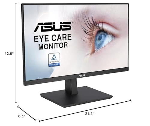 Asus VA24EQSB 23.8" 1080p 75Hz IPS Monitor image