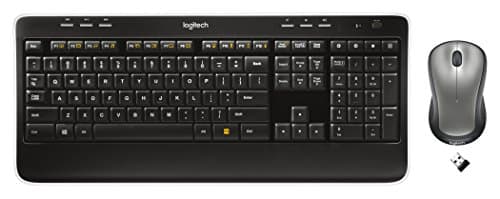 Logitech MK520 Wireless Ergonomic Keyboard With Laser Mouse image