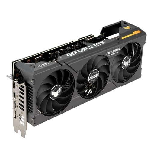 Asus TUF GAMING OC GeForce RTX 4070 SUPER 12GB GDDR6X Black image