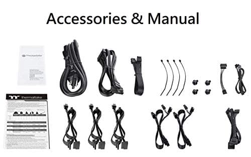 Thermaltake Toughpower GF1 ARGB 650W Fully Modular 80+ Gold Certified image