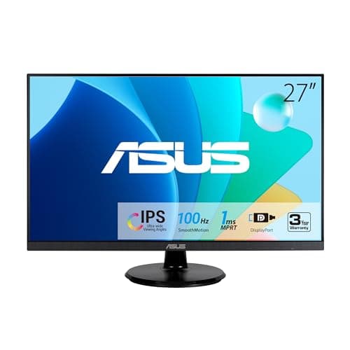 Asus VA27DQF 27" 1080p 100Hz IPS Monitor image