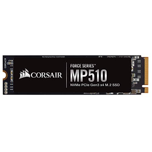 Corsair MP510 240GB SSD M.2-2280 PCIe 3.0 x4 NVMe image