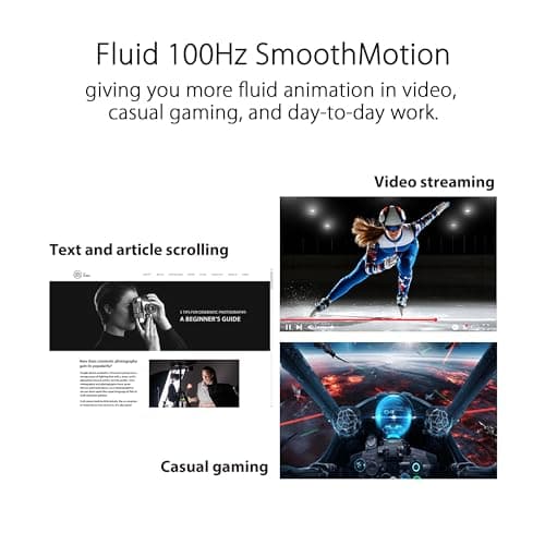 Asus VA27DQF 27" 1080p 100Hz IPS Monitor image