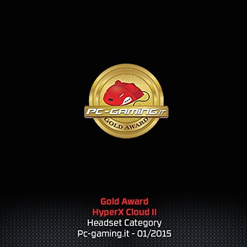 HP HyperX Cloud Closed-Back Gaming Headset image