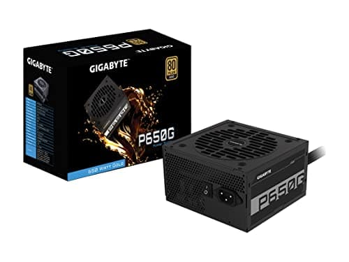Gigabyte P650G (US) Black 650W Non-Modular 80+ Gold Certified image