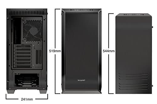 DARK BASE 700 Mid-Tower Case - RGB LED Lights/6 Color Switch image
