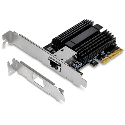 TRENDnet TEG-10GECTX 10 Gigabit PCIe Network Adapter 10 Gb/s Ethernet PCIe x4 image