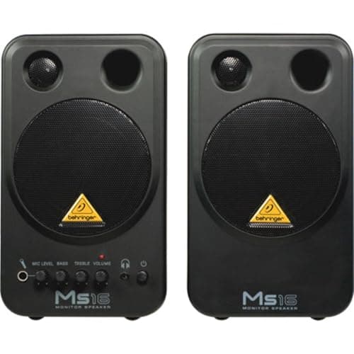 Behringer MS16 2.0 Channel 16 W Speaker System image