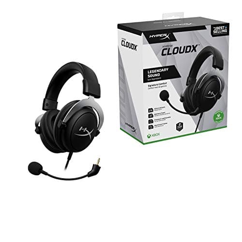 HP HyperX CloudX Closed Gaming Headset image
