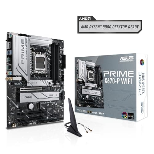 Asus X670 PRIME-P WIFI DDR5 ATX image