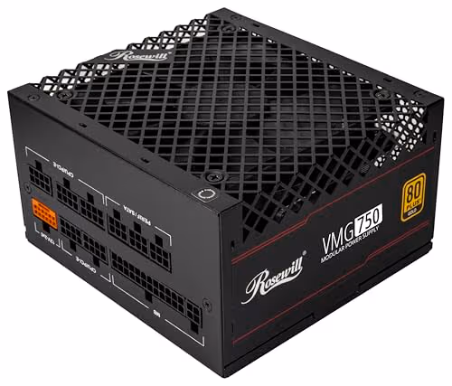 Rosewill VMG 750W Fully Modular 80+ Gold Certified ATX main image