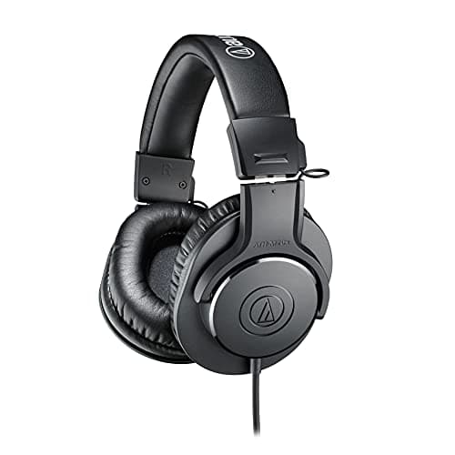 Audio-Technica ATH-M20X Closed Headphones image