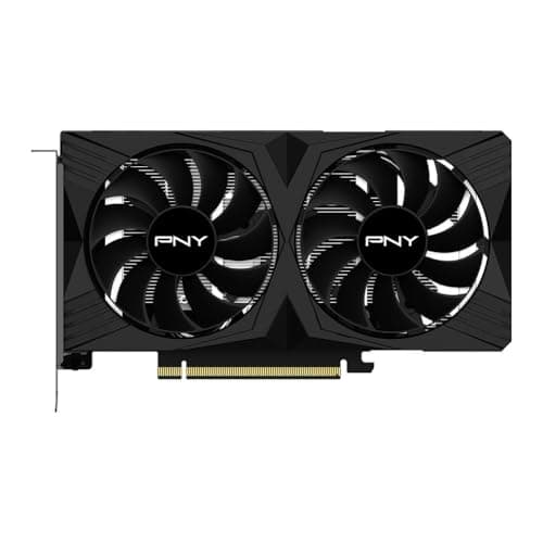 PNY VERTO GeForce RTX 4060 8GB GDDR6 Black image