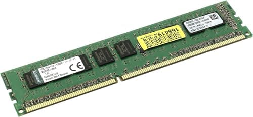 Kingston KVR16E11S8/4 Green DDR3-1600 CL11 4GB (1x4GB) image