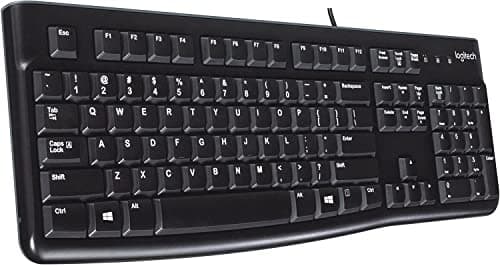 Logitech K120 Wired Standard Keyboard image