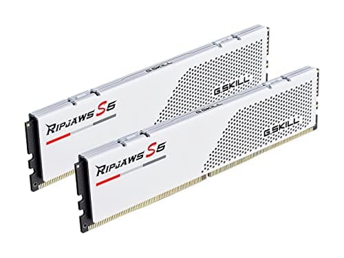 G.Skill Ripjaws S5 White DDR5-5200 CL40 48GB (2x24GB) image