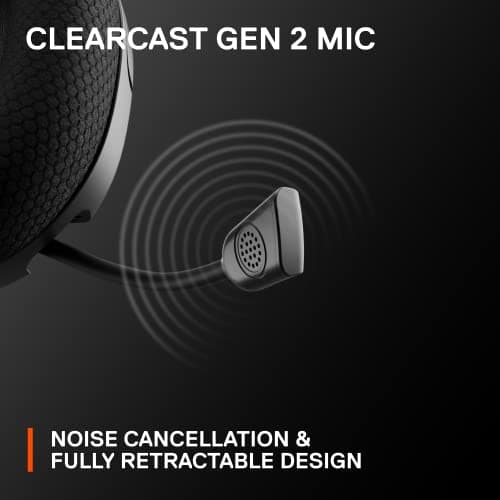 SteelSeries Arctis Nova 1P Closed-Back Gaming Headset image