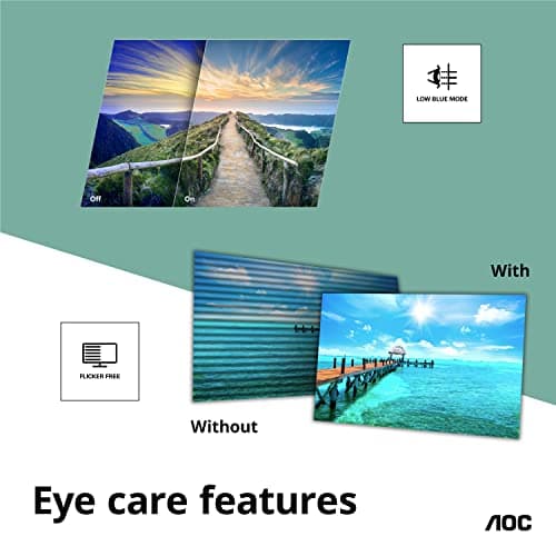 AOC U2790VQ 27" 4K 60Hz IPS Monitor image