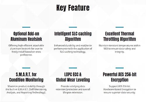 Klevv CRAS C910 2TB SSD M.2-2280 PCIe 4.0 x4 NVMe image