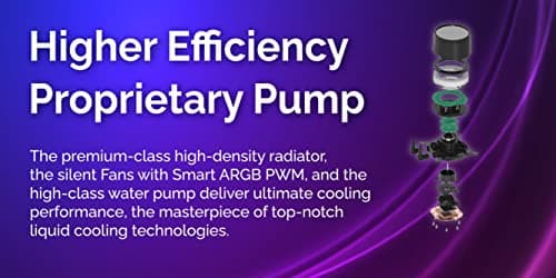 Gelid Solutions Liquid 240 Water 240mm Black image