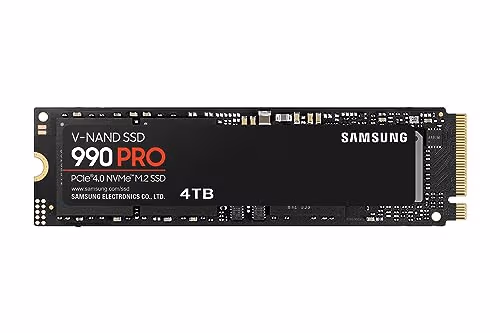 Samsung 990 Pro 4TB M.2 SSD PCIe 4.0 NVMe main image