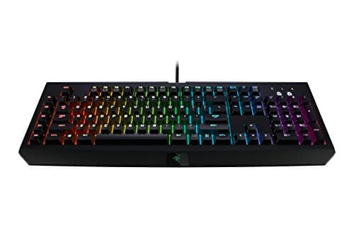 Razer BlackWidow Chroma RGB Razer Green Wired Gaming Keyboard image
